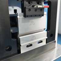Longbo Programación Servo Drive Toda la presión eléctrica 3 toneladas Busbar Prensa Freno Dobladora