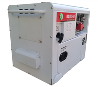 Générateur de méthane GPL 5KW 8KW 10KW 12KW 15KW Générateurs de gaz Groupe électrogène portable à double carburant
