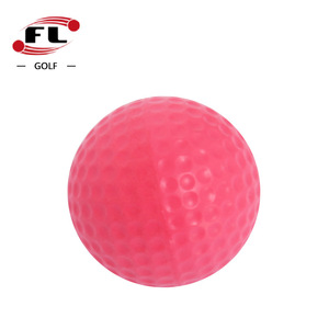 Vente directe d'usine, balles de <span class=keywords><strong>golf</strong></span> en PU, balles de <span class=keywords><strong>golf</strong></span> d'intérieur, impression de logo personnalisable - Product Image 6