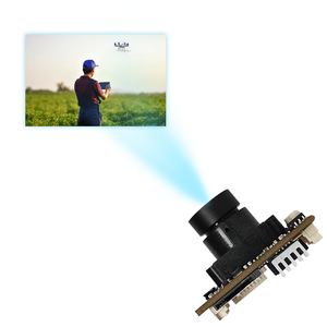 Saída De Fábrica HD Wide Angle LAN MIC Internet Rede 4MP Sensor Color <span class=keywords><strong>Camera</strong></span> Module - Product Image 1