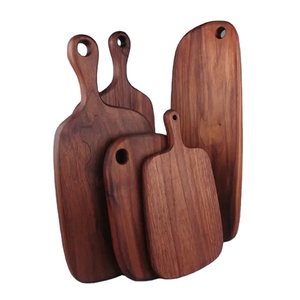 เขียงไม้อะคาเซียทรงสี่เหลี่ยมสำหรับเขียงหั่นเป็นแผ่นกลมสำหรับหั่นขนมปังเนื้อผัก - Product Image 6