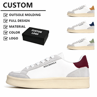 Vente en gros de baskets de luxe pour hommes, style décontracté pour un usage quotidien, avec semelle intérieure en EVA pour un confort accru, baskets élégantes pour hommes