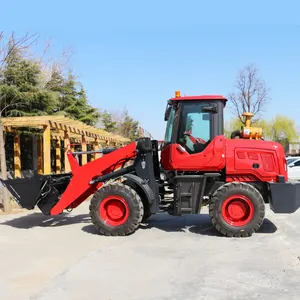 Bajo registro de agarre de energía tractor de jardín cargador de granja lado mecánico pequeño chino gigante cargador de ruedas 930 380 966 máquina