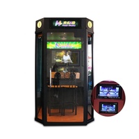 Machine de jeu de karaoké Sing King d'intérieur, machine de karaoké électronique à pièces, système de karaoké, mini KTV/cabine de karaoké/jukebox à vendre