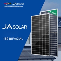 Panneaux solaires JA Solar NEG Topcon 580W 585W 600W 700W JAsolar bifaciaux de type N à double vitrage