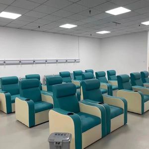 Silla de Hospital Hy26221, Asiento Individual para Infusión, para Uso en Sala de Espera de Clínica - Product Image 1