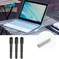 HK-HHT (3 pièces) Pointes de rechange en polycarbonate pour stylet Dell PN579X/PN556W/ Google Pixelbook /Thinkpad Active Pen 2