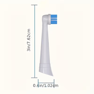 Cabezales de cepillo de dientes de repuesto personalizados OEM, piezas de repuesto compatibles de fábrica - Product Image 2