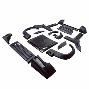 ALF-parachoques delantero de fibra de carbono, faldones laterales, arcos de rueda para capó de motor - Product Image 1