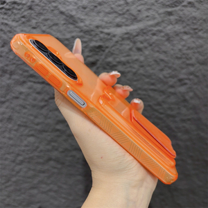 เคสโทรศัพท์แบบใสพร้อมช่องใส่บัตรและกลิตเตอร์สำหรับ Samsung S26 Ultra S25 S24 FE S26 Plus A27 A57 A37 A17 A56 A36 A26 A16 - Product Image 5