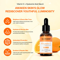 Sérum à la vitamine C Neutriherbs Private Label, raffermissant, hydratant, éclaircissant, illuminateur de la peau, lifting du visage