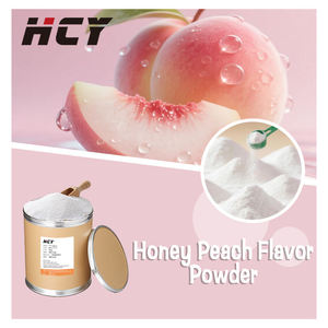 Poudre aromatisante concentrée saveur pêche miel HCY de qualité alimentaire pour boissons - Product Image 1