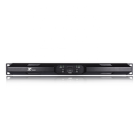 Amplificateur audio numérique professionnel 600W*2 RMS, format 1U, classe D, pour enceintes KTV, amplificateur de puissance 2 canaux