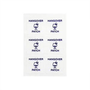 Patchs de gueule de bois imperméables transparents compagnon de récupération parfait après la fête patchs pratiques avec équilibre parfait de B12 - Product Image 2