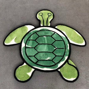 Alfombra personalizada negra de Anime 3D, alfombra para juegos de perros, logotipo personalizado, nuevo patrón, Alfombra de Animal bonito, alfombra para guardería, sala de estar, dormitorio - Product Image 6