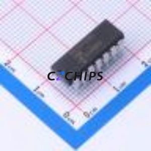 ชิปไอซีไมโครคอนโทรลเลอร์ PIC16F15324-I/P PDIP-14ของแท้ใหม่ - Product Image 1