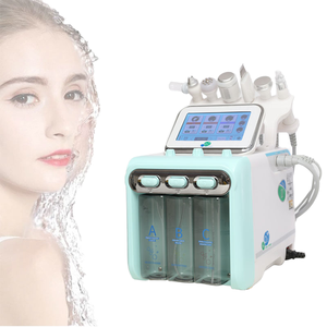 Máquina Hidrofacial Profesional 6 en 1 2025, Aqua Peel, Microdermoabrasión, Fotón, H2O2, Oxígeno, Cuidado Facial Profundo, L-A-0012 - Product Image 2