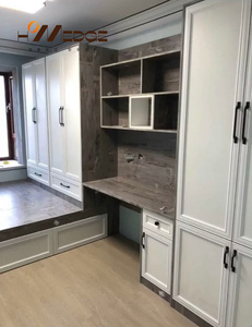 Toàn Bộ Nhà Tùy Chỉnh Hiện Đại Phòng Ngủ Lưu Trữ Giường Thân Thiện Với Môi Chuyển Đổi Có Thể Điều Chỉnh Thảm Gỗ Chất Liệu Với 3 Ngăn Kéo Bán Buôn - Product Image 3