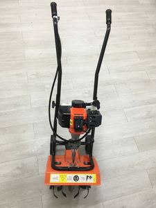 Garden Tools Small Agriculture Machinery 52cc Mini <b>Cultivator</b> Power Tiller - Product Image 3
