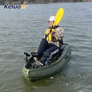 Bateau de <span class=keywords><strong>kayak</strong></span> d'aigle de mer de pêche de pédale de camouflage extérieur simple de 12FT à vendre - Product Image 5