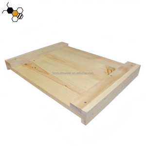 Coperchio Superiore per Arnia Migliabile Senza Bordo a Sbalzo, Coperchio da Viaggio Pronto per la Fissaggio della Cinghia per Lavori di Pollinizzazione delle Api - Product Image 1