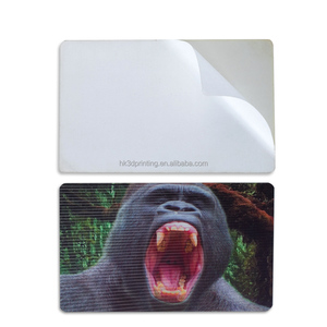 Pegatinas Animadas 3D Lenticulares Personalizadas de PET con Diseño de Coche y Anime - Product Image 4