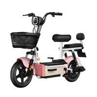 Classique Adultes Acide Ventes Faible Stock Électronique 350W Pas Cher Travail Mode avec Longue Vitesse De Pneu 48V pour Facteur Disque Vélo Électrique