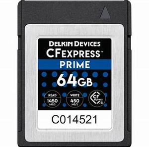 Trans-cend Compact Flash Memory <b>Card</b> 1000x/ Del-kin Devices Premium <b>Card</b> 32-256GB Carte Memoire for <b>Camera</b> Compact Flash Memo - Product Image 6