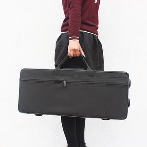 <span class=keywords><strong>COLLECTION</strong></span> LEVEL <span class=keywords><strong>Saxophone</strong></span> Alto E corps en laiton plat Clés en coquille d'ormeau sculpté Instrument à vent <span class=keywords><strong>saxophone</strong></span> nickelé noir - Product Image 5