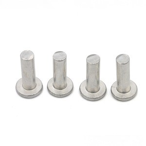 Remaches sólidos de cabeza plana de <span class=keywords><strong>aluminio</strong></span> GB109 M2 M2.5 M3 M4 M5 M6 M8 M10 Remaches de <span class=keywords><strong>golpe</strong></span> - Product Image 5