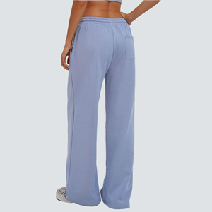 Pantalon de yoga taille haute à jambes larges, style sportif, marque privée, motif <span class=keywords><strong>musique</strong></span> et instruments de <span class=keywords><strong>musique</strong></span>, tendance, en promotion - Product Image 3