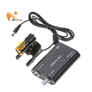 Unità Dentale Mobile Elettrica con Lampada Frontale a LED, Lampada Chirurgica a Clip, in Plastica e Vetro per Attrezzature Odontoiatriche - Product Image 1