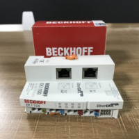 Nouveau en boîte BECKHOFF EK1100 PLC Coupleur Ether CAT Modules de contrôle de programmation PLC Fournisseur de PLC