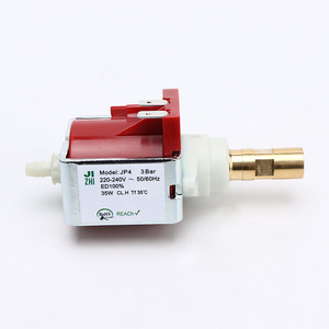 ปั๊มแม่เหล็กไฟฟ้า JP4 Ji Zhi ปั๊ม3บาร์220-240V 35W แบบลูกสูบสำหรับชิ้นส่วนตู้น้ำ - Product Image 2