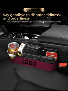 Organizer per auto con tasca laterale e portabicchieri - Product Image 3