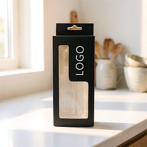 Boîtes en papier recyclé personnalisées de haute qualité avec estampage à chaud, impression quadricolore, boîte vide jetable de 2 g pour cartouche de 1 ml - Product Image 4