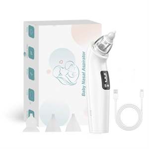 Aspirador Nasal Eléctrico para Bebés, Seguro y Cómodo, Certificado CE, Limpiador Nasal para Mucosidad - Product Image 3