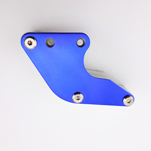 Guide de protection de chaîne noir/<span class=keywords><strong>bleu</strong></span>/or/rouge pour <span class=keywords><strong>50cc</strong></span>-160cc CRF50 CRF70 KLX YX Lifan Zongshen moteur Pit Motard Dirt Bike - Product Image 2