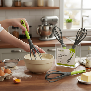 Scatola di utensili da cucina per frusta con linea di Oliva 72 - Product Image 3
