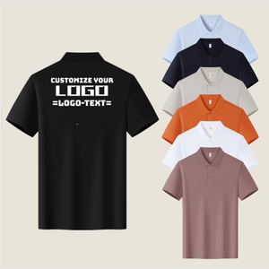 Nueva <span class=keywords><strong>Camiseta</strong></span> Deportiva de Verano - Polo de Secado Rápido con Cuello |   <span class=keywords><strong>Camiseta</strong></span> Polo Personalizable de Moda Masculina - Product Image 1