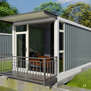 Casa prefabricada <span class=keywords><strong>de</strong></span> panel sándwich para el hogar, contenedor <span class=keywords><strong>de</strong></span> envío boxable, furgoneta, casa prefabricada para Grecia, Suecia y Arabia - Product Image 5