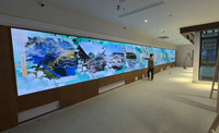 Equipo de Proyección Interactiva de Pared para Sistemas Comerciales de Pantallas LED