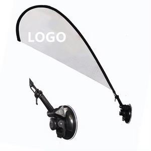 <span class=keywords><strong>Polyester</strong></span> Kỹ Thuật Số In Không Thấm Nước Bền Rửa Xe Lông Cờ Cờ Chủ Quảng Cáo - Product Image 4