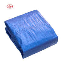 Bâche en plastique PE bleue bâche de moto bâche en plastique ponton HDPE bâche en plastique