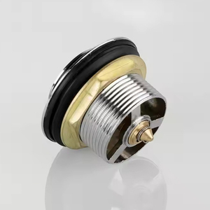 Penyaring Pembuangan Air Bak Cuci Logam Fleksibel Modern Berlapis Krom Ramah Lingkungan P <span class=keywords><strong>Trap</strong></span> Penangkap Rambut Shower Universal Penutup Saluran Pembuangan Wastafel - Product Image 6