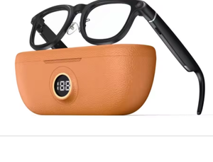 แว่นตาอัจฉริยะ X01ultra AI พร้อมเคสชาร์จ บันทึกวิดีโอ 1200P แปลภาษาแบบเรียลไทม์ เล่นเพลง โทรผ่านบลูทูธ - Product Image 1