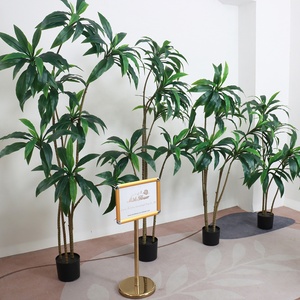 Plantes artificielles D302, palmiers bananiers voyageurs, plantes artificielles décoratives d'intérieur, décoration de maison, hôtel, jardin - Product Image 6
