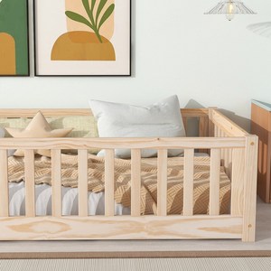 <span class=keywords><strong>Lit</strong></span> Montessori pour enfants, <span class=keywords><strong>lit</strong></span> en forme de maison pour bébé, lits pour filles, lits pour enfants de style moderne en <span class=keywords><strong>bois</strong></span> massif - Product Image 5