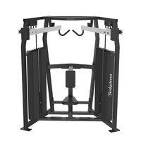 Machine de musculation professionnelle multifonctionnelle en acier pour salle de sport, marque Bodystorm, conception sécurisée