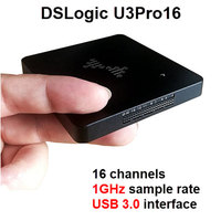 Analyseur logique Chipboard TZT 16 canaux, fréquence d'échantillonnage 1 GHz, USB 3.0, bande passante 5 Gbps, interface USB 3.0 DSLogic U3Pro16/32